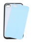 Apple iphone 4/4s rubber hoesje - zwart