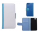 iPhone 4/4s flipcase - blauw